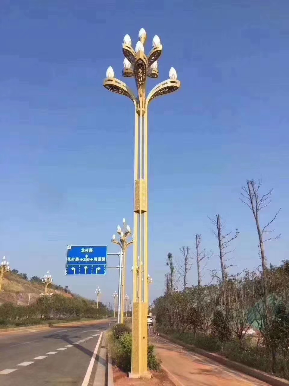 太阳能路灯 太阳能路灯