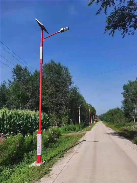 路灯图片